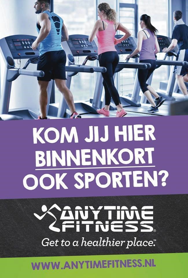 Bericht Fitness - Anytime Fitness Zwijndrecht bekijken